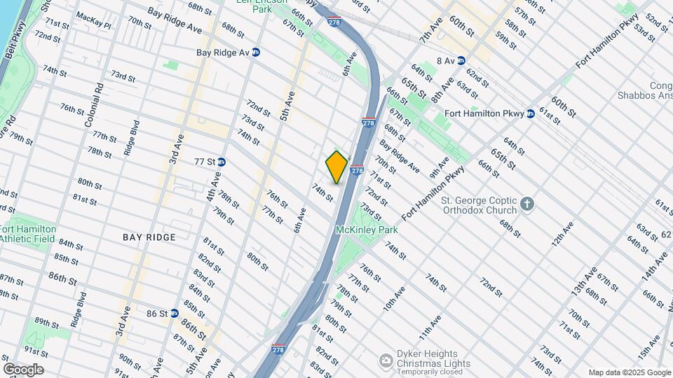 652 73rd St Map and Location Details