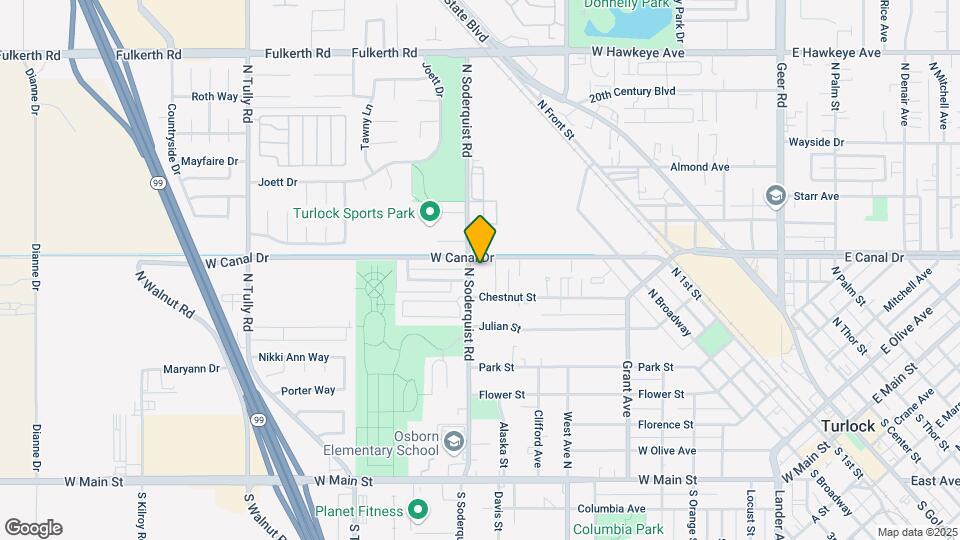 890 N Soderquist Rd Map and Location Details