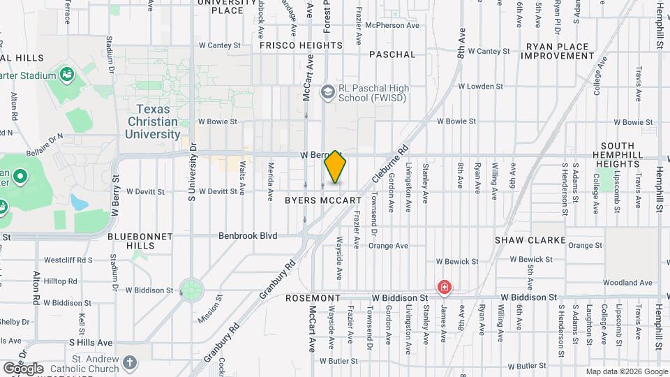 3144 Wayside Ave, Unit 3146 Mapa y Detalles de la Ubicación