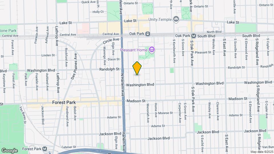 327 Wisconsin Ave Map and Location Details