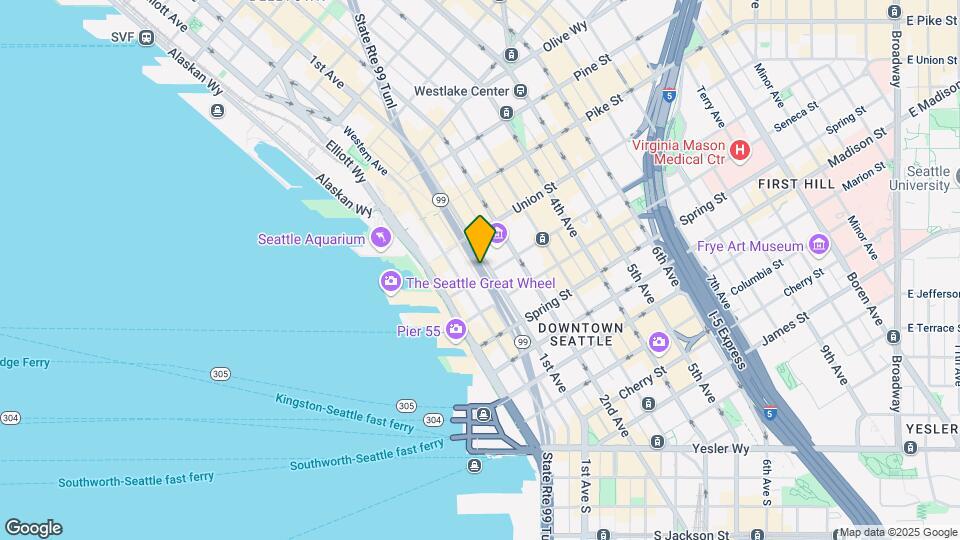 1301 1st Ave, Unit FL12-ID111 Map and Location Details