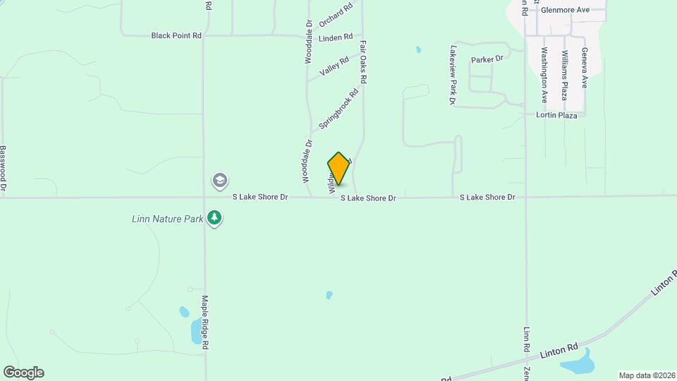 N1508 Wildwood Rd Map and Location Details