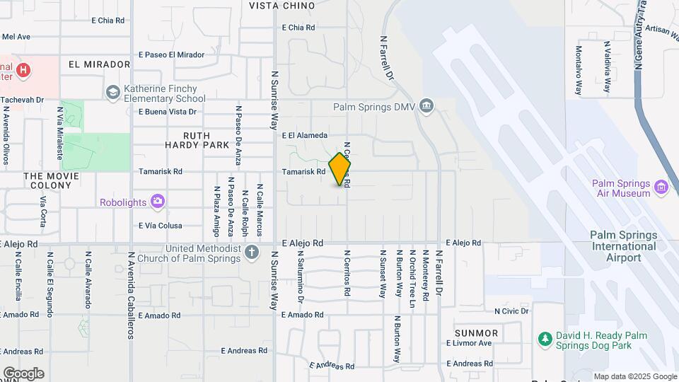 686 N Palomar Cir Map and Location Details