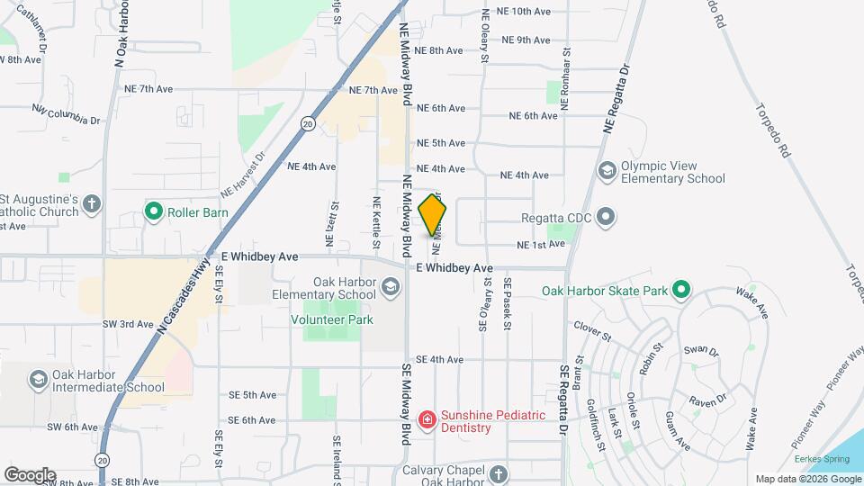 45 NE Melrose Dr Mapa y Detalles de la Ubicación