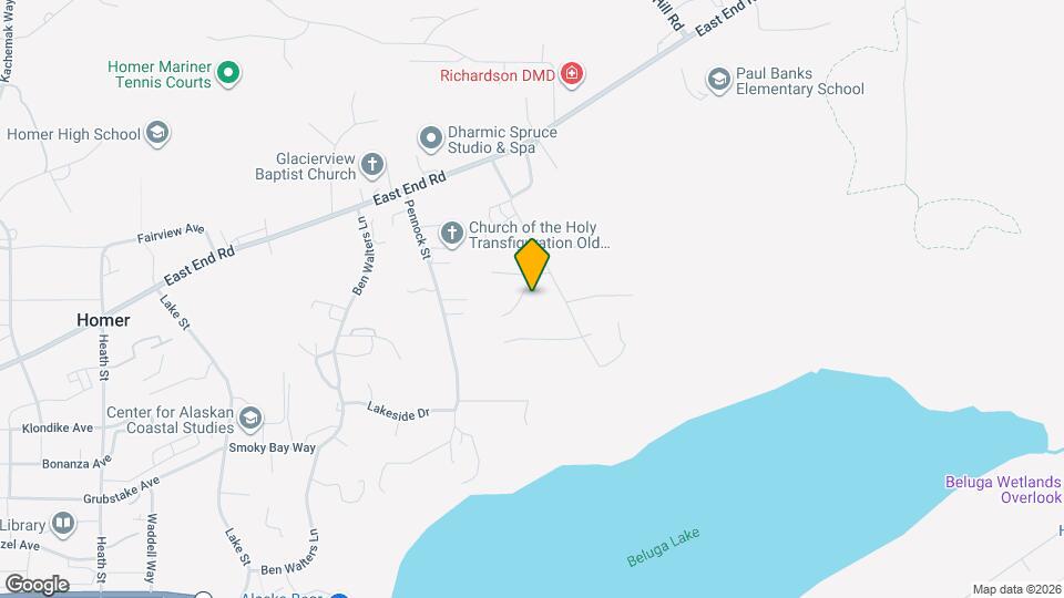 4032 Beluga Cir Map and Location Details