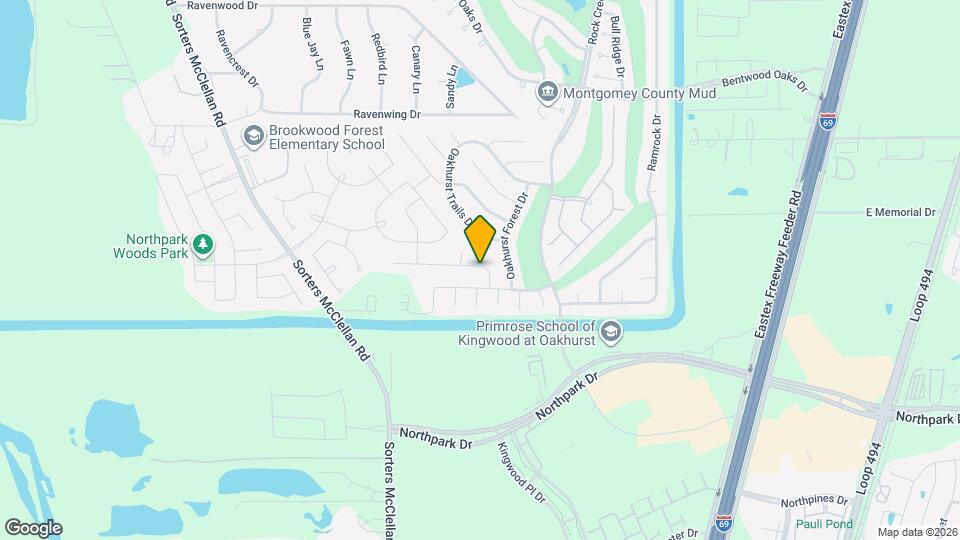 20912 Sheffield Pk Dr Map and Location Details