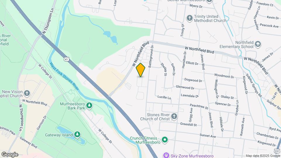 1774 N Cove Map and Location Details