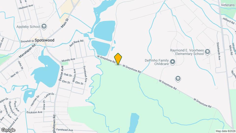 58 W Greystone Rd Map and Location Details