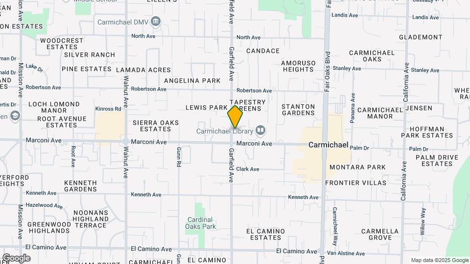 Lone Oak Apartments Mapa y Detalles de la Ubicación