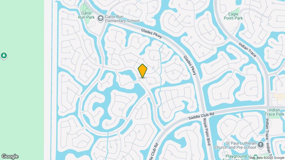 1012 Tupelo Way Map and Location Details