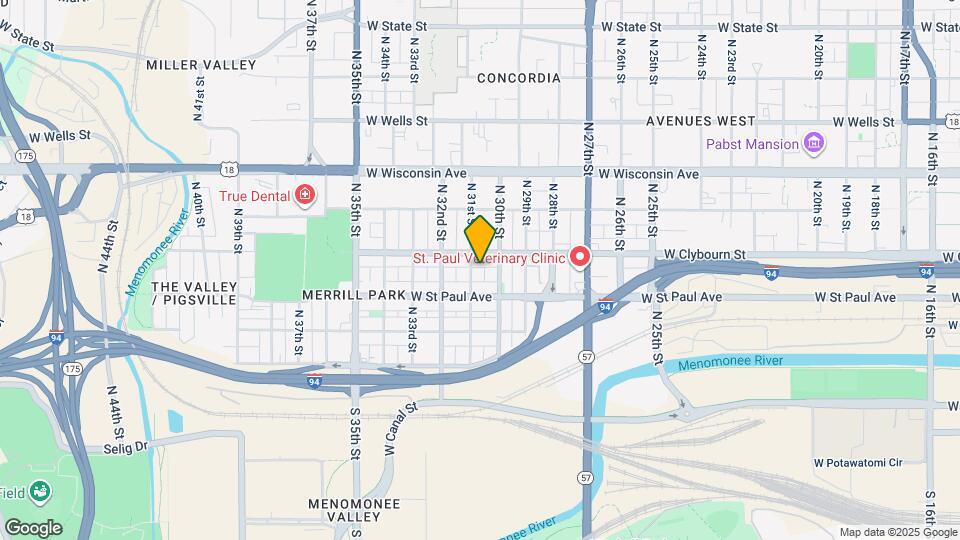 434-436-436 N 31st St Map and Location Details