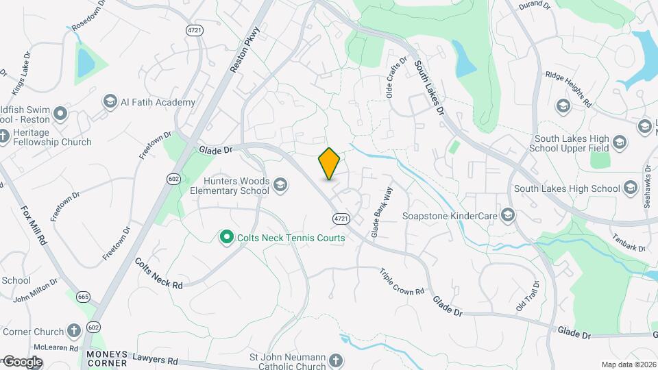 11951 Heathcote Ct Map and Location Details