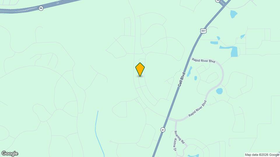 1786 Brekey Wy Map and Location Details