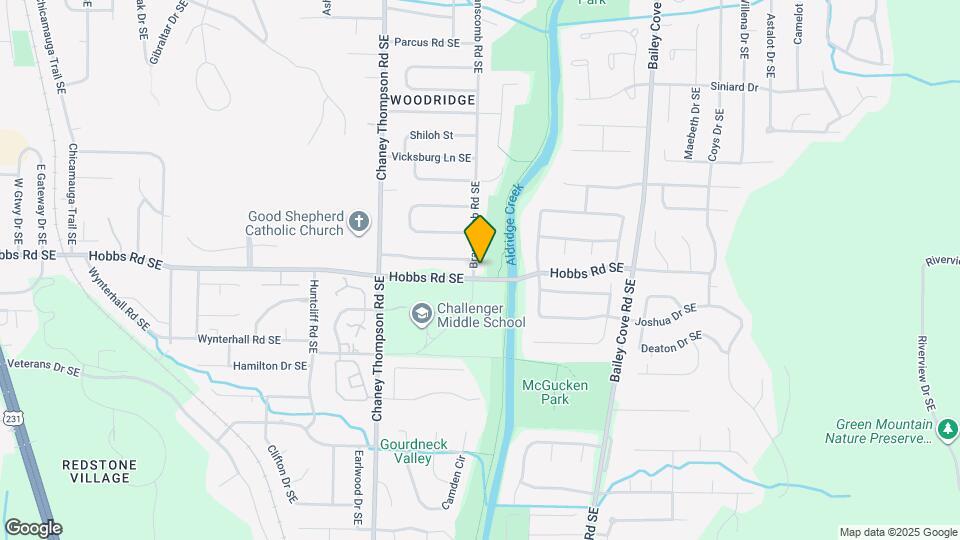 15029 Branscomb Rd SE Map and Location Details