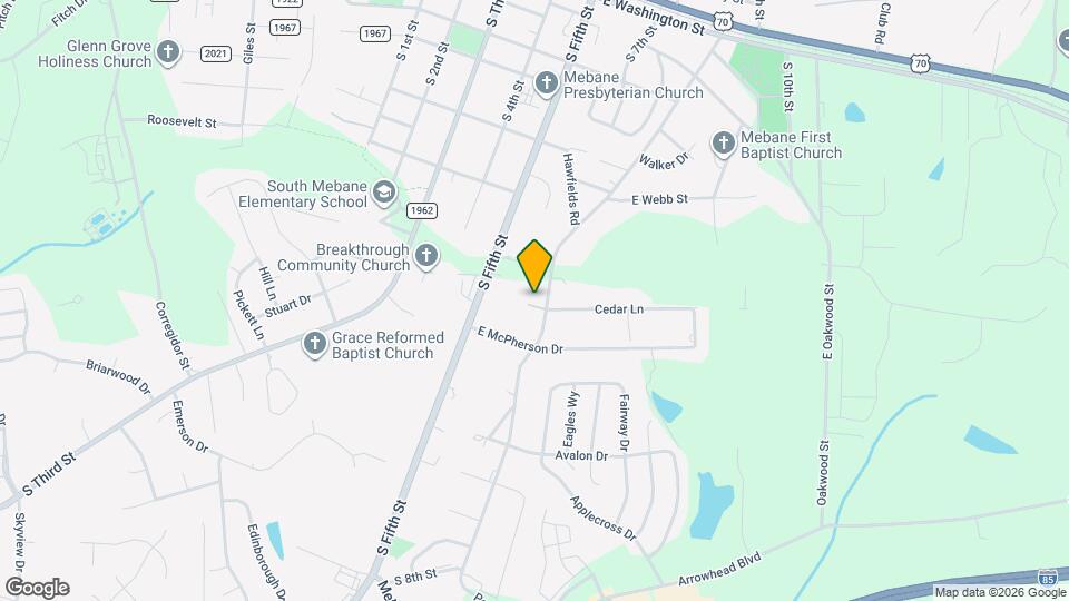 102 Heritage Dr Map and Location Details