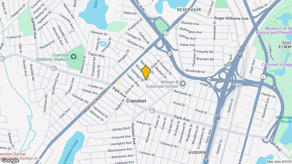 93 Eldridge St, Unit 2 Map and Location Details