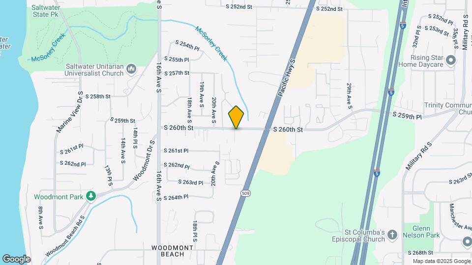Saddlebrook Apts Map and Location Details