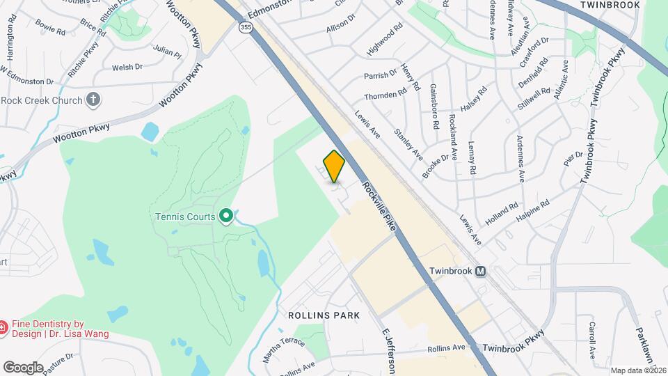 1409 Templeton Pl Map and Location Details