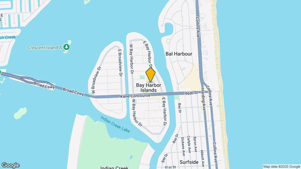 9745 Bay Harbor Terrace Map and Location Details