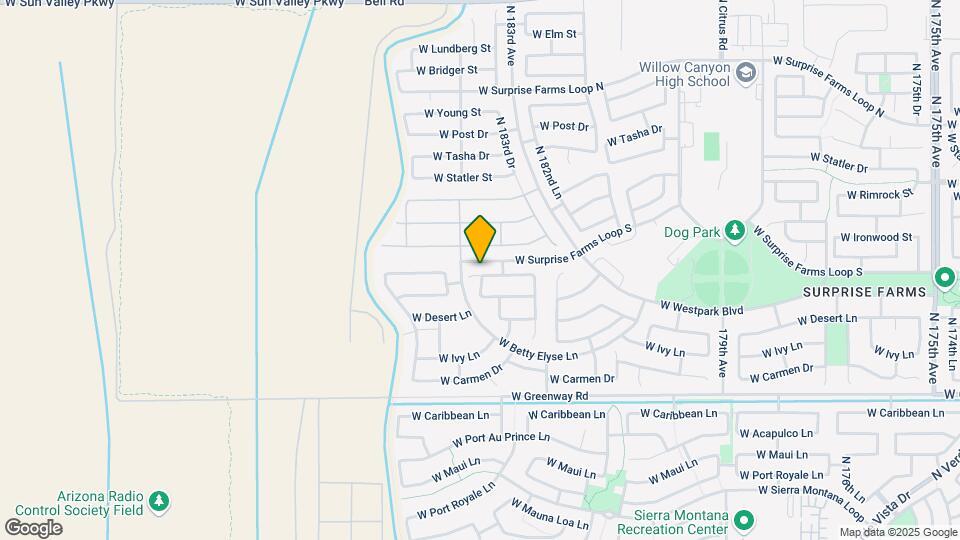 18346 W Marconi Ave Map and Location Details