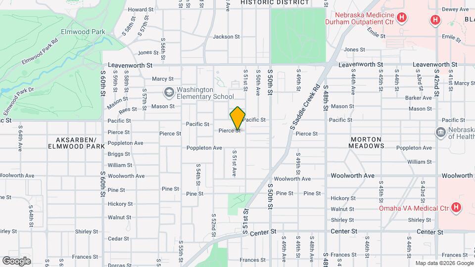 5115 Pierce St Map and Location Details