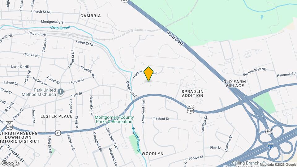 105 Flagg Ct Map and Location Details