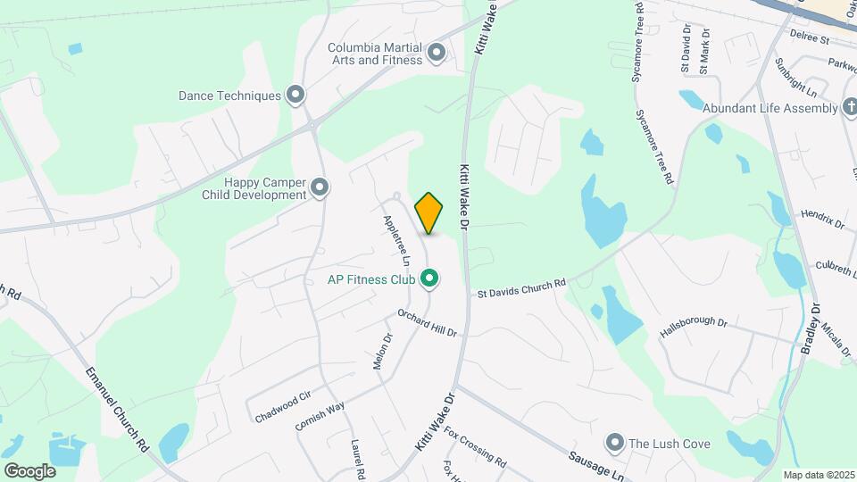 172 Cherry Grove Dr Map and Location Details