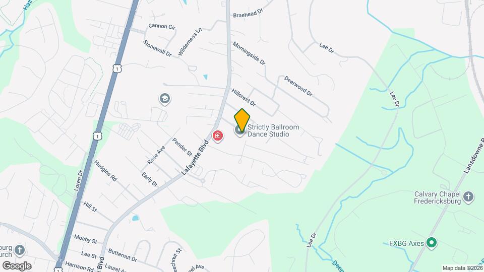 126 Forest Ave Map and Location Details