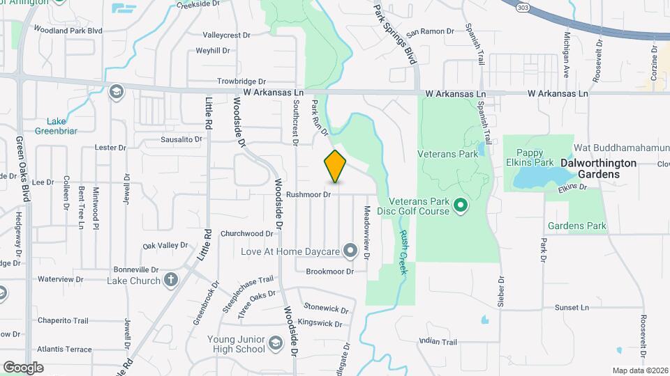 2508 Ridgemoor Ct Map and Location Details