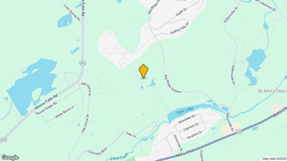 557 Marco Way Map and Location Details