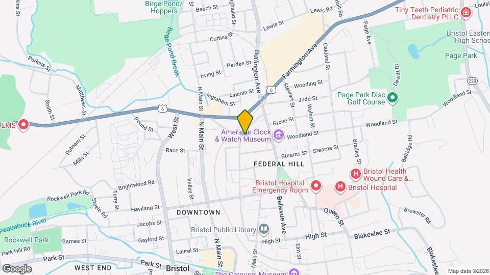 100 Federal St Mapa y Detalles de la Ubicación