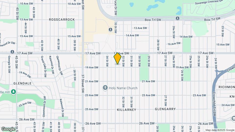 3330-3338 19th Ave SW Map and Location Details