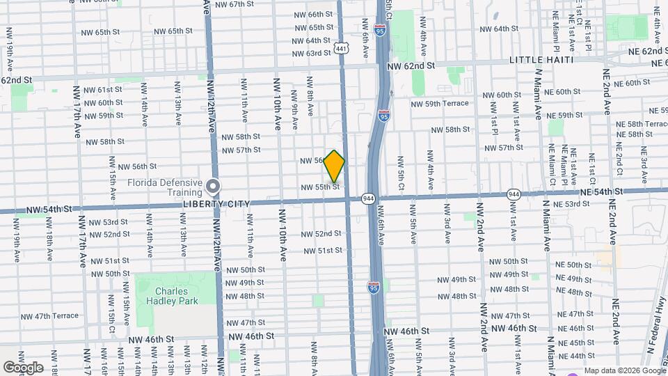 722 NW 55th St Mapa y Detalles de la Ubicación
