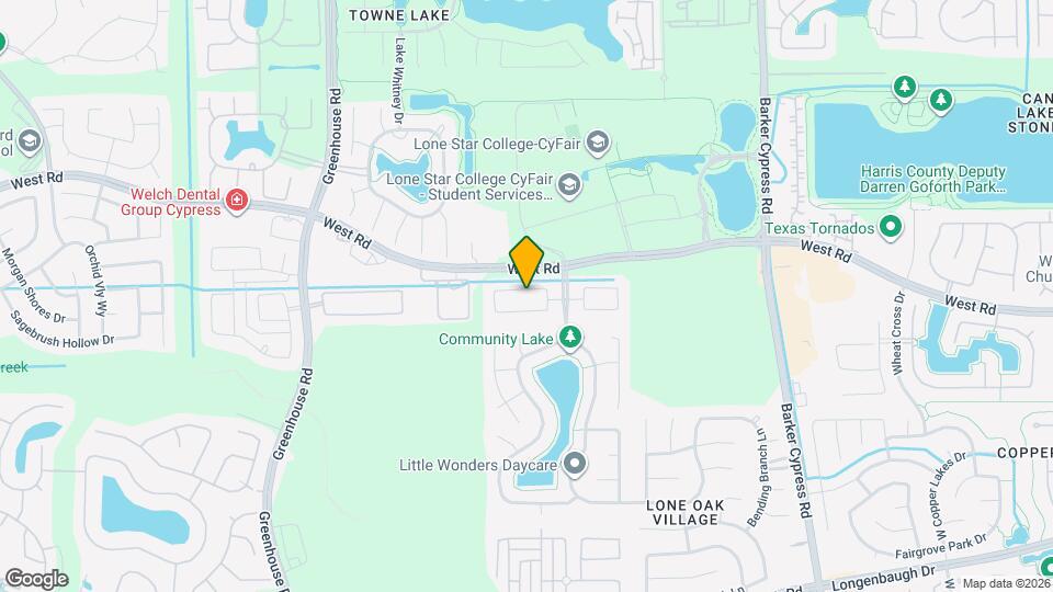 18523 Cypress Steppe Ln Map and Location Details