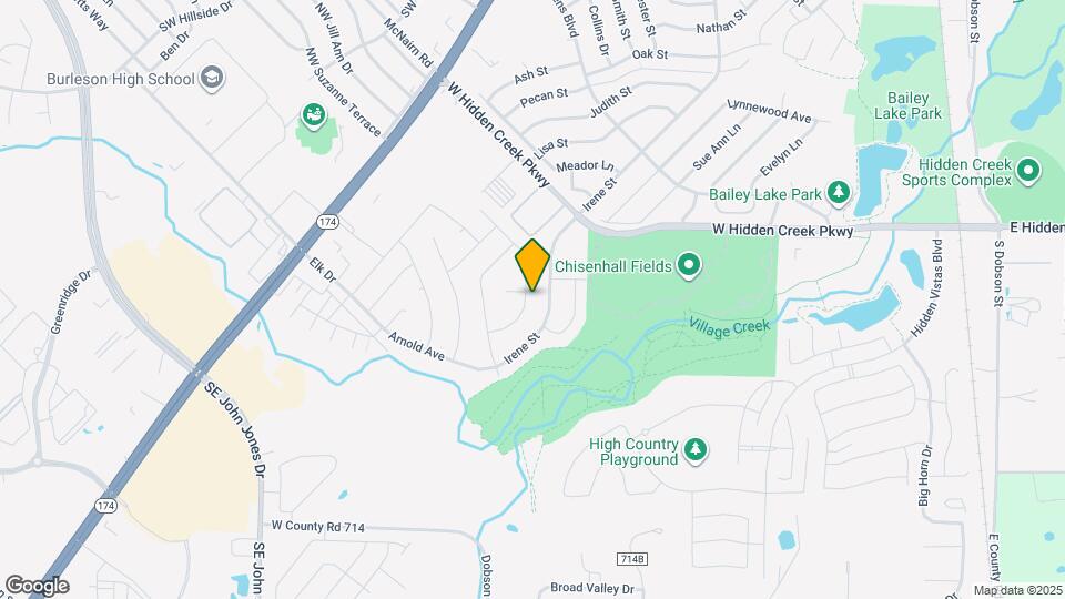 1029 Matthew St Map and Location Details