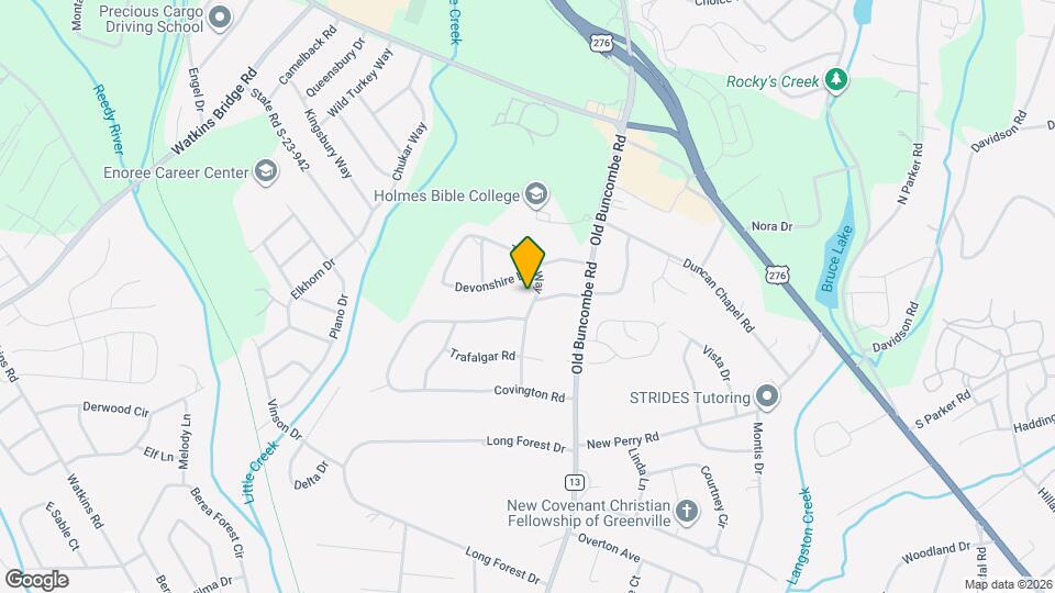 203 Trinity Way, Unit 203 Trinity Way Map and Location Details