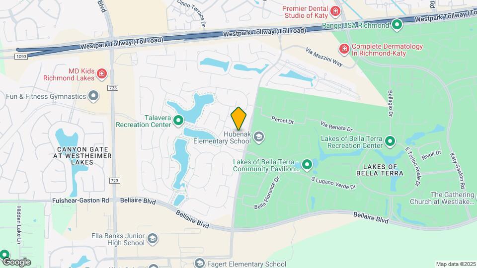 11431 Cypress Elm Ct Map and Location Details