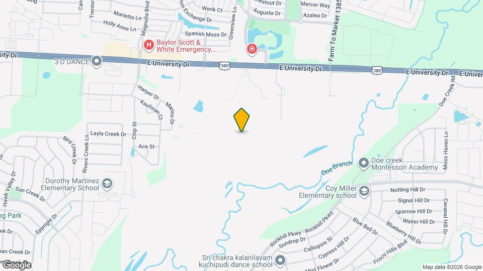 27040 E University Dr Map and Location Details