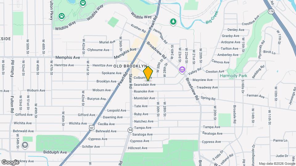 3116 Searsdale Ave Map and Location Details