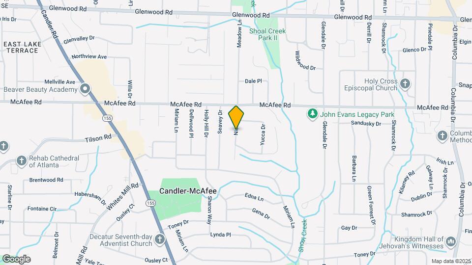5689 Nichols Ln Map and Location Details