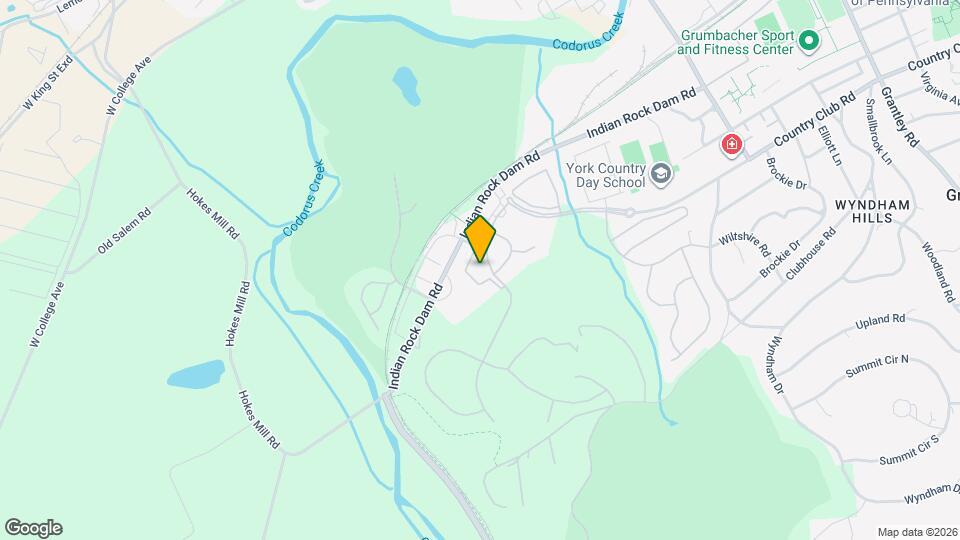 1105 Greenleigh Dr Map and Location Details