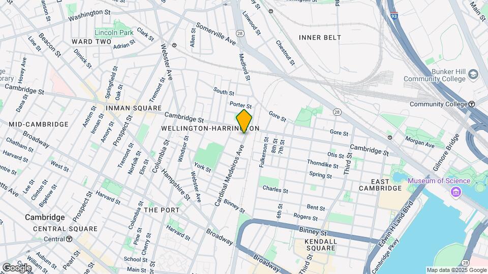 417 Cardinal Medeiros Ave Mapa y Detalles de la Ubicación