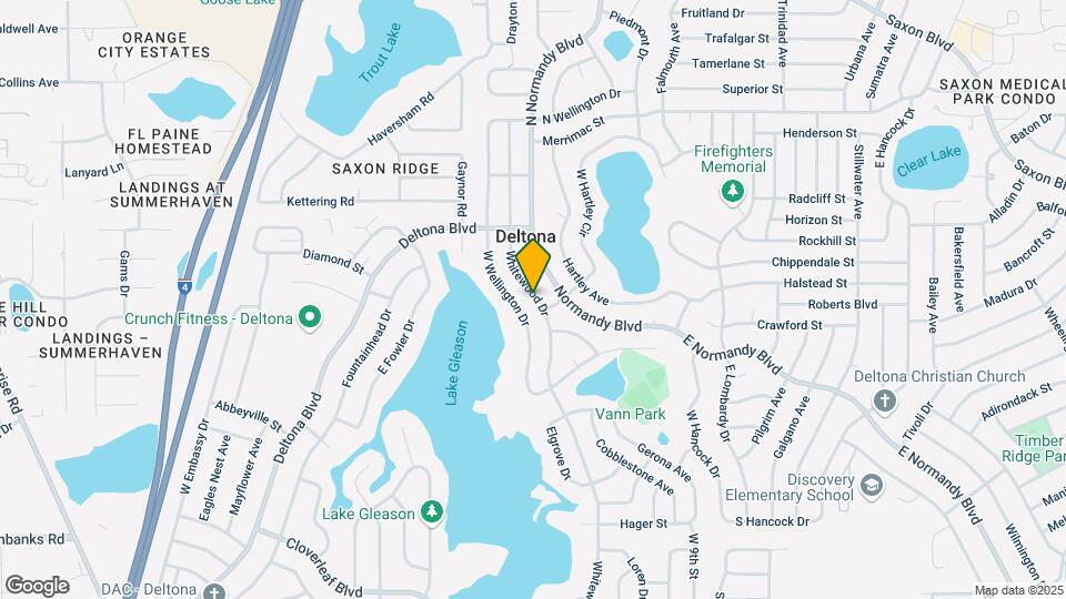 1270 Whitewood Dr Map and Location Details
