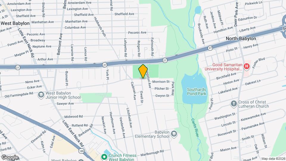 478 Old Farmingdale Rd Map and Location Details