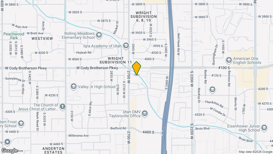 4169 S Village Ln, Unit B Mapa y Detalles de la Ubicación