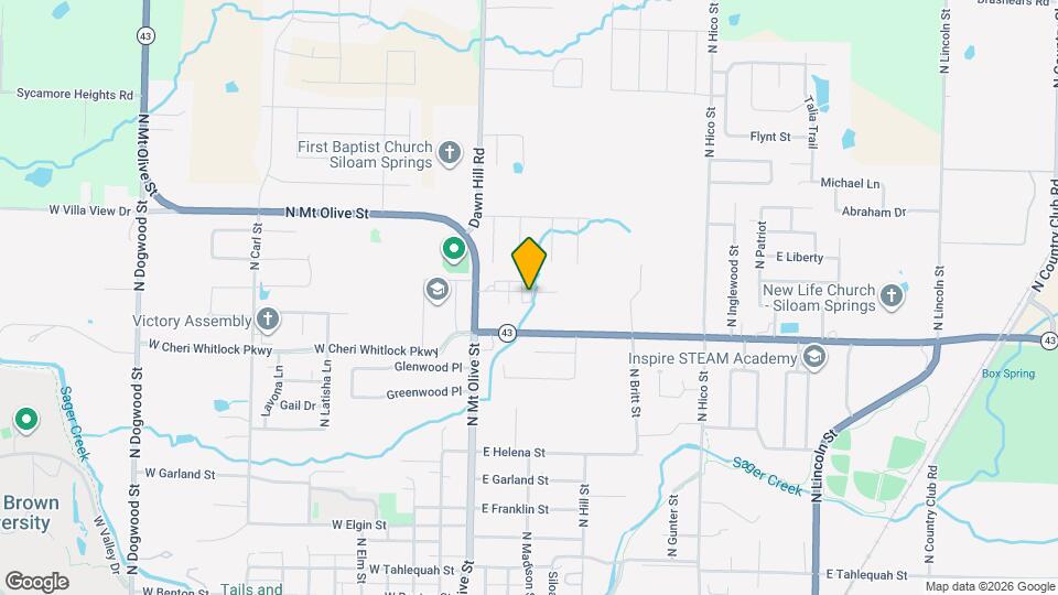 290 Meadow Ct Map and Location Details