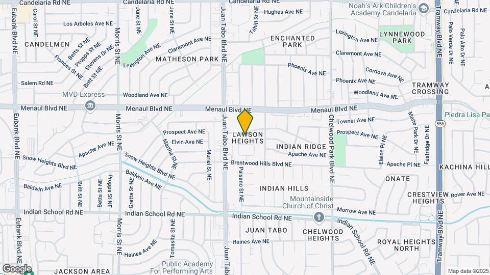 11410 Prospect Ave NE Map and Location Details