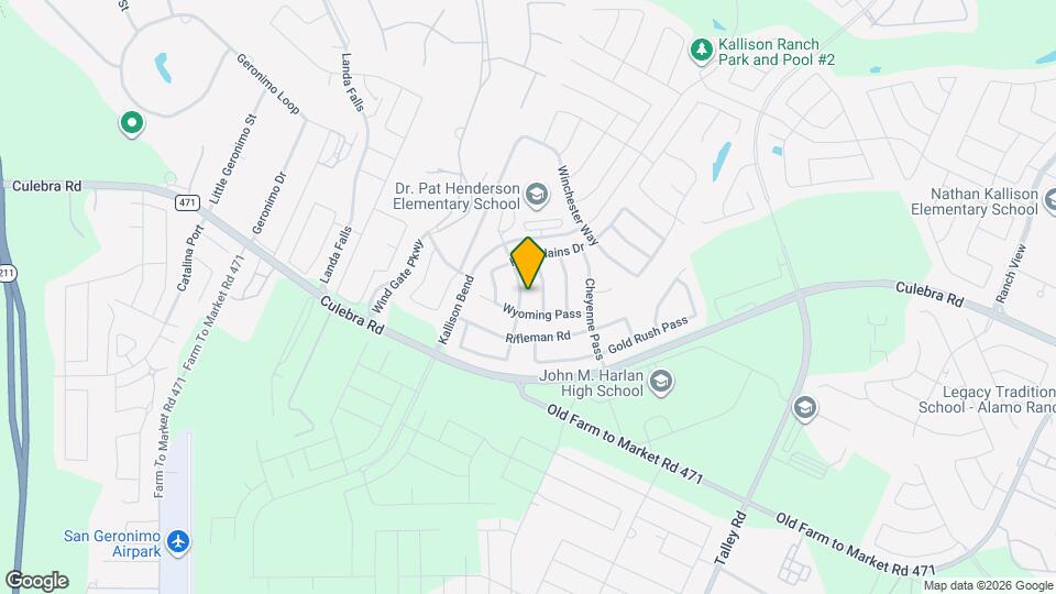 8414 Western Way Map and Location Details