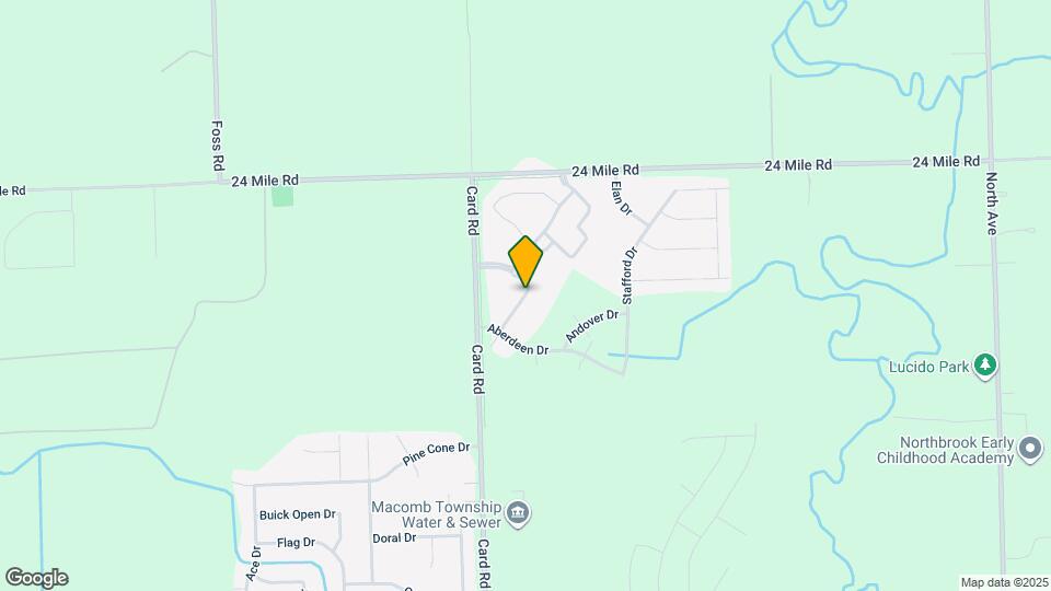52165 Naugatuck Dr Map and Location Details