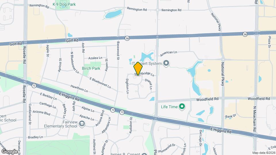 905 Sturnbridge Ct Map and Location Details